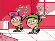 Cosmo and Wanda as Reindeers in "Christmas Everyday!"