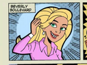 Beverly Boulevard, non-superpowered reporter for the Daily Blabbity.