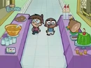 Interior hallway (Sleepover and Over)