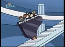 Timmy has to lug a piano up a flight of stairs in order to redeem himself to his friends.