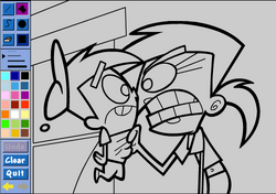timmy turner coloring pages