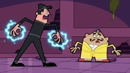 Mr. Turner threatens to turn Mr. Leadly into a pot roast.