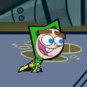 Timmy as Mighty Breath Man