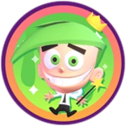 Cosmo's badge in Nickverse.