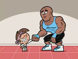 Billy Blanks, Fairly Odd Parents Wiki