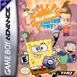 Nicktoons Freeze Frame Frenzy Cover