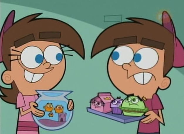 the fairly oddparents poof fish