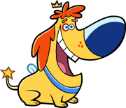 Sparky, Timmy's former Fairy Godpet