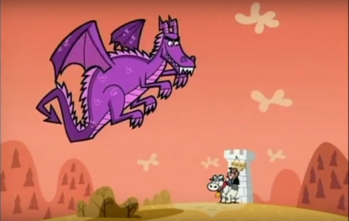 Dragon (Dark Ages) Fairly Odd Parents Wiki Fandom