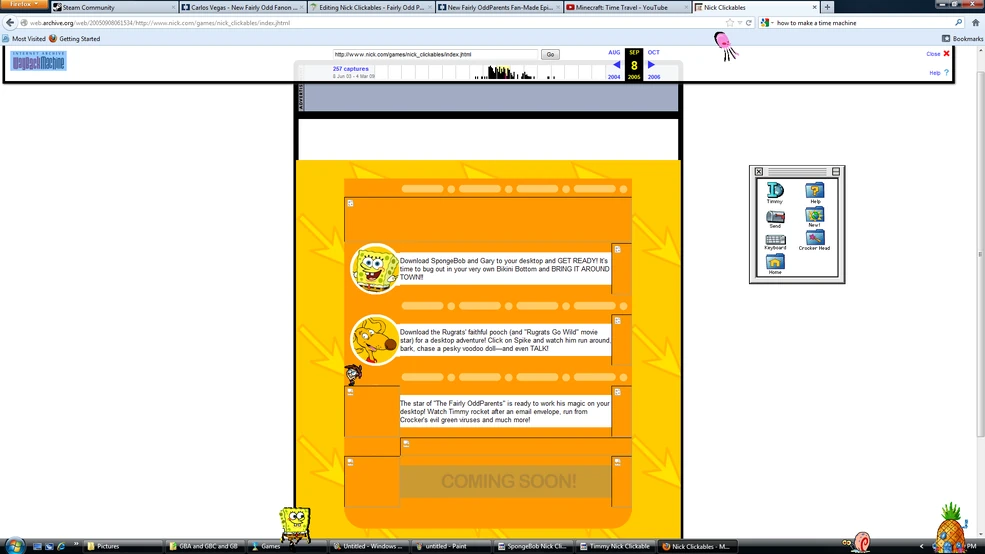 Nick Clickables | Fairly Odd Parents Wiki | Fandom