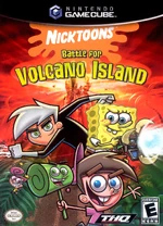 Nicktoons - Battle for Volcano Island Coverart