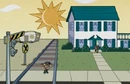 In one episode, the house is located next to train tracks and nearby Chester's Trailer. (The Big Scoop!)