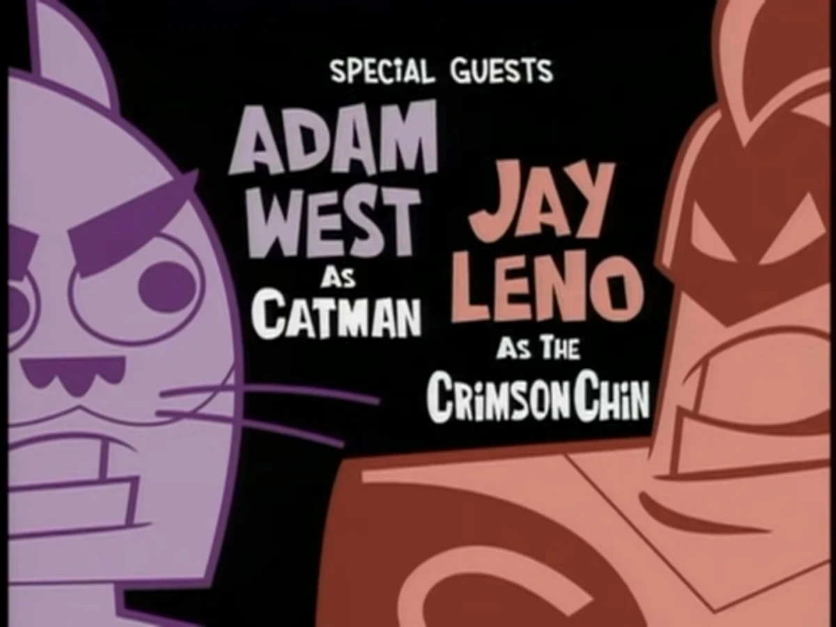 Catman Meets The Crimson Chin/Images Fairly Odd Parents Wiki Fandom