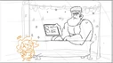 Thumbnail for storyboard sequence on Johnny Koester's portfolio (Full sequence unavailable to public).
