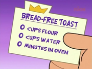 Bread-FreeToast