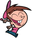 Timmy Turner Jump Happily (Vector)