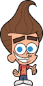Jimmy Neutron's FOP model from the third crossover