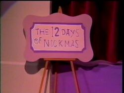 12DaysOfNickmas