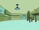 The kitchen