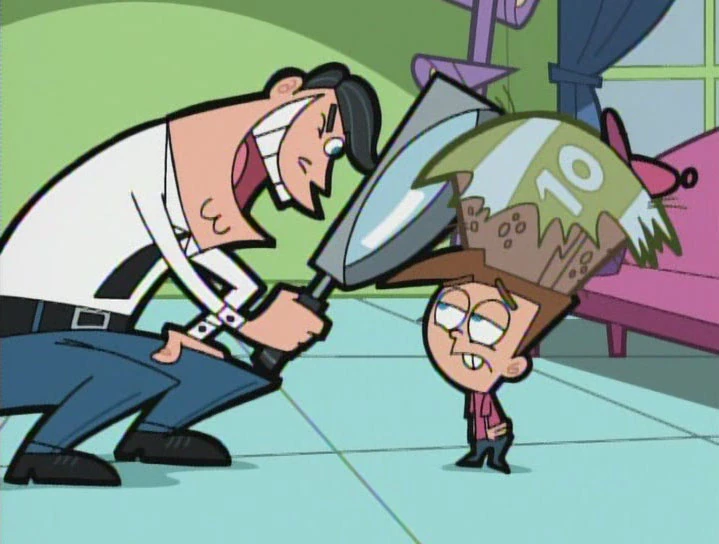 Mr. Turner/Images/The Big Problem! | Fairly Odd Parents Wiki | Fandom