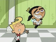 Remy and his godparent, Juandissimo.