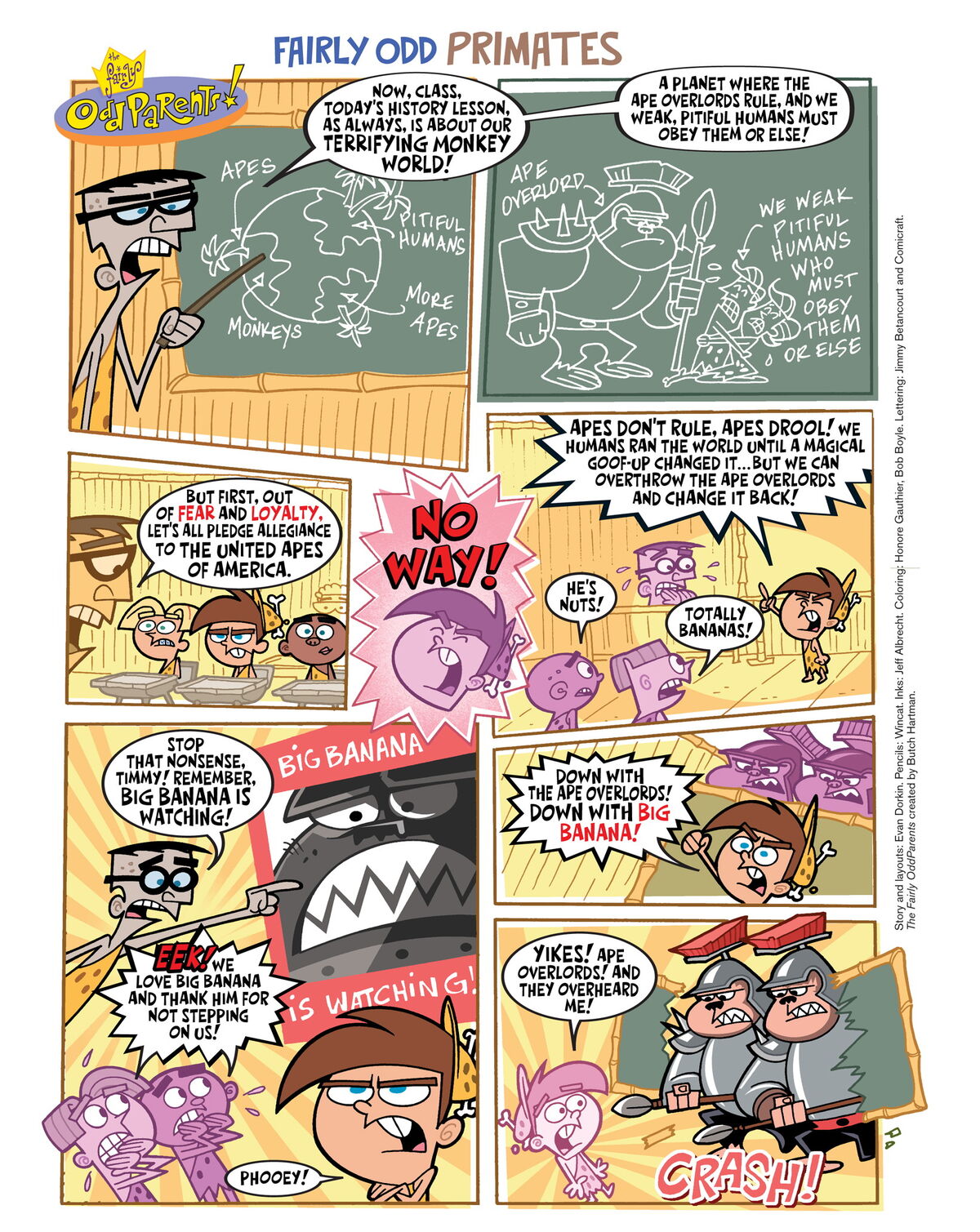 Fairly Odd Primates | Fairly Odd Parents Wiki | Fandom