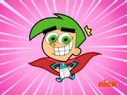 Cosmo as Super Not-Cosmo
