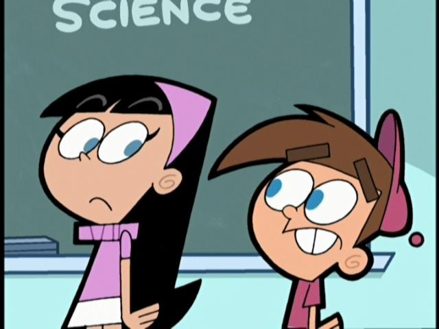 fairly odd parents timmy and trixie