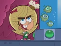 Timmy Turner disguised as a Cream Puff.