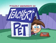Titlecard-Teachers Pet
