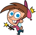 Timmy Turner as a fairy