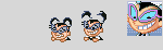 Tootie sprite sheet