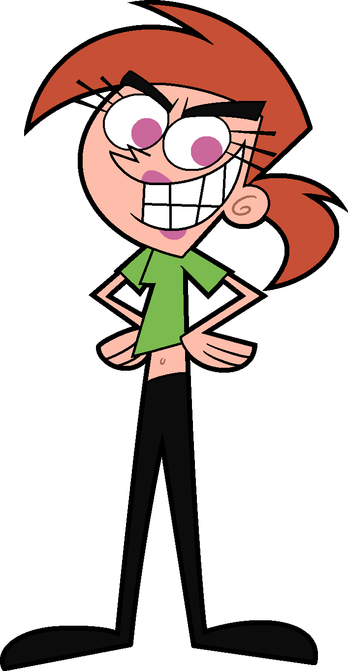 fairly odd parents icky vicky