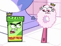 Fairies aid him clean, while in disguise