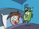 "AH-H-H-H!" surprised by Cosmo-clock