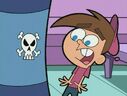 Timmy gets freaked out when he sees what Vicky's baggage really contains.