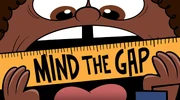 Mind the Gap Title Card