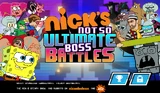 Nick's Not So Ultimate Boss Battles title screen