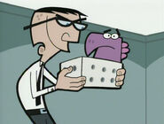 Crocker believes he got the dinosaur...