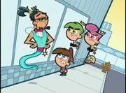 FoP S05E18-19 Fairy Idol-150516 Norm - Timmy Turner with his Fairies