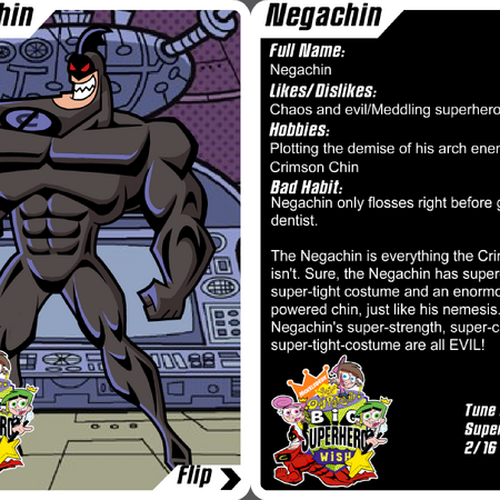 Nega Chin Images Fairly Odd Parents Wiki Fandom Especially in a world with superheroes/villains. nega chin images fairly odd parents