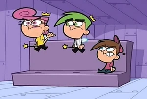 "That Cosmo could work out more"