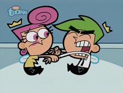 Just the Two of Us!, Fairly Odd Parents Wiki