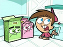 Milk Carton (Mighty Mom and Dyno Dad)