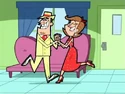 "Your mom and I can't stop dancing!"