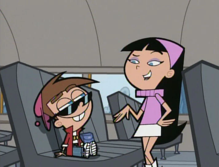 fairly odd parents vicky and timmy kiss