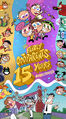 Promotional poster celebrating the 15th anniversary of The Fairly Odd Parents