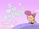 Wanda doesn't care if Cosmo spelled her name wrong.