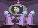 It is revealed that the majority of this episode was just an episode being watched on TV by some Yugopotamian kids.