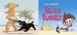 Compared title card